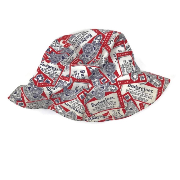 budweiser fishing hat
